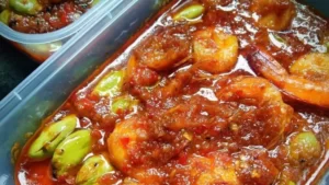 Petai Udang Kecap