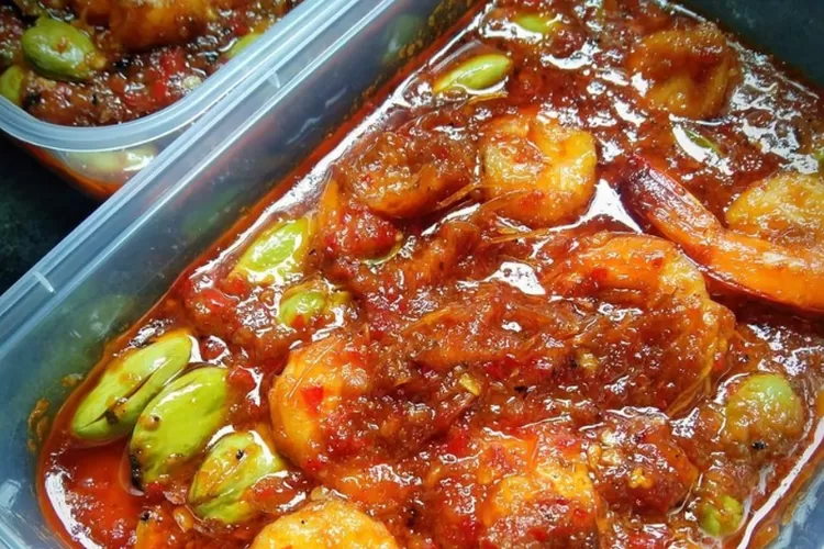 Petai Udang Kecap