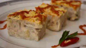 Pizza Tahu