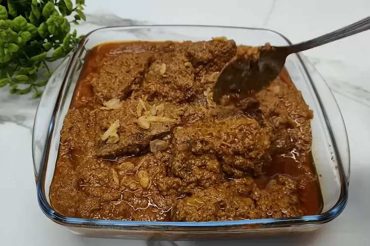 Rendang Daging 1