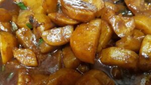 Rendang Kentang Jamur
