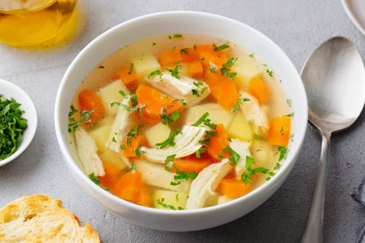Resep Sayur Sop Ayam