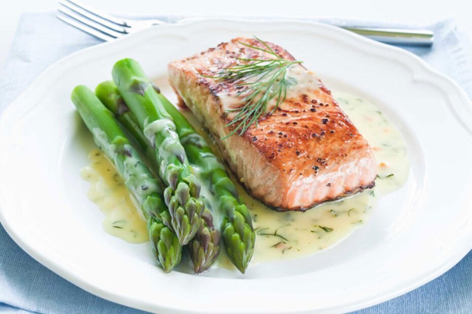 Salmon Saus Lemon dan Asparagus1 (1)