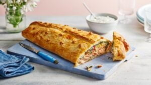 Salmon Wellington
