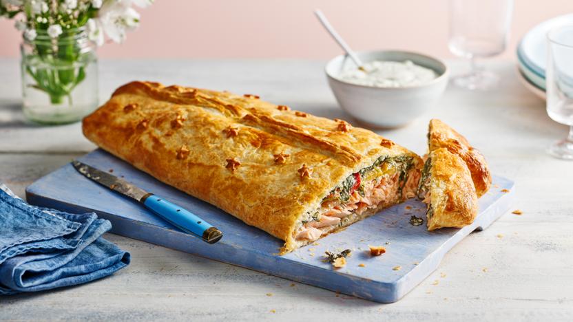 Salmon Wellington