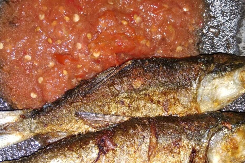 Sambal Ikan Bandeng