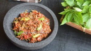 Sambal Teri Petai