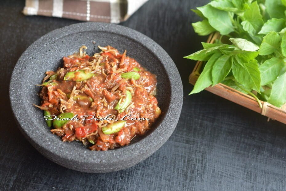Sambal Teri Petai