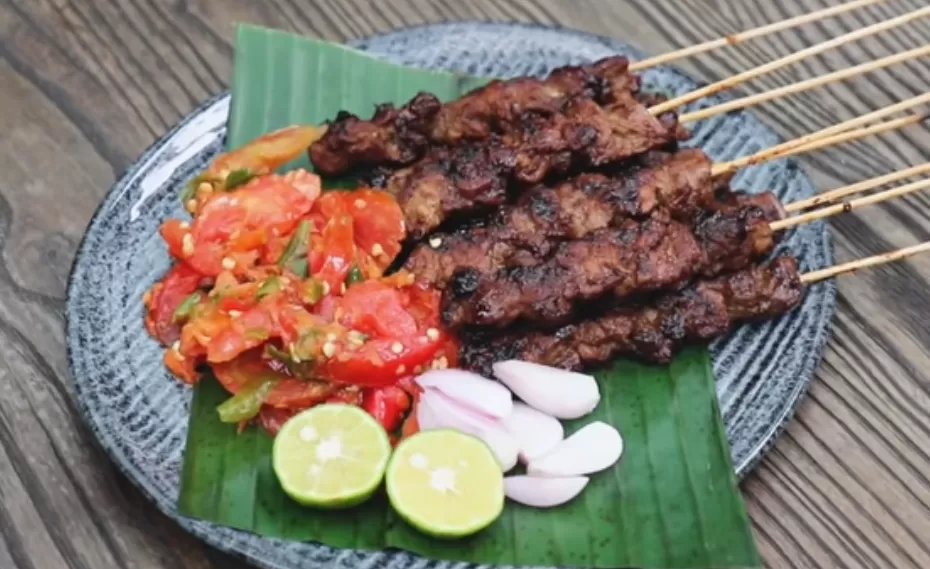 Sate Goreng