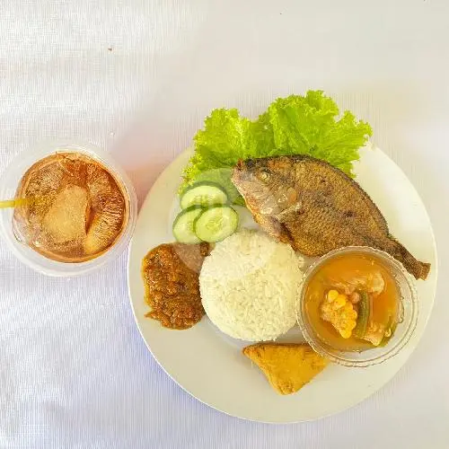 Sayur Asem Nila Goreng