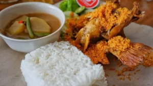 Sayur Asem Nila Goreng1