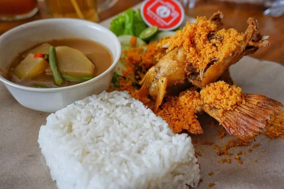 Sayur Asem Nila Goreng1