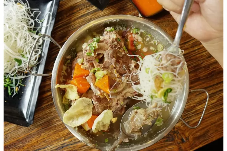 Sop  Bihun Daging