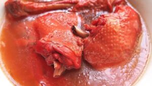 Sup Ayam Merah 1