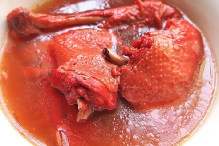 Sup Ayam Merah 1