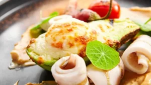 Telur Isi Seafood Kukus