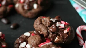 Thumbprint Mocca Cookies