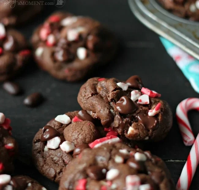 Thumbprint Mocca Cookies