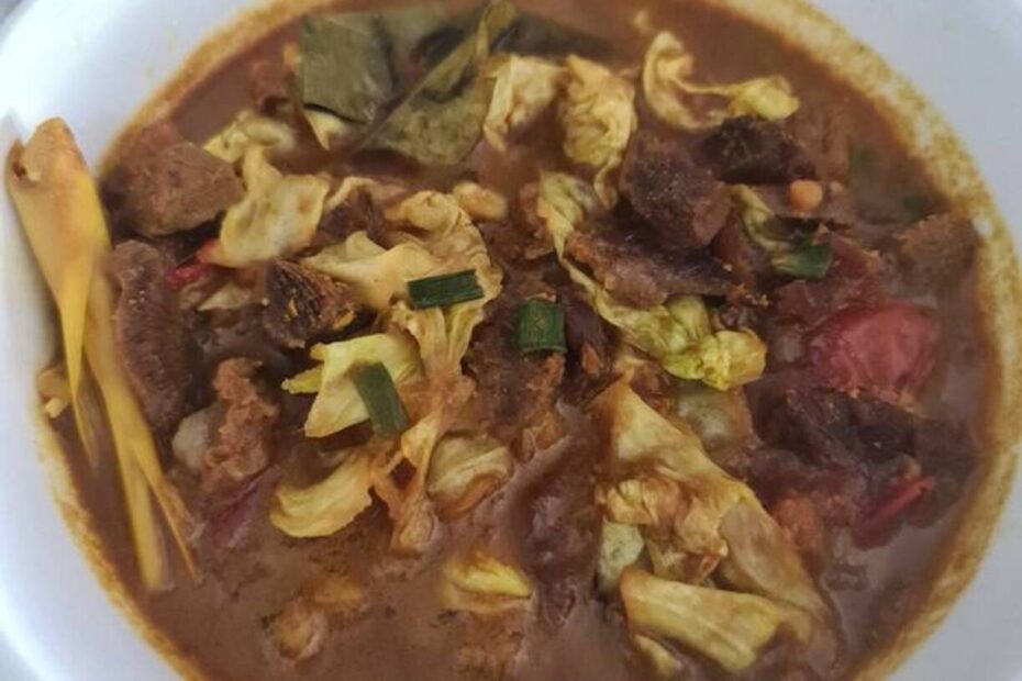 Tongseng Daging Bumbu Kacang (1)