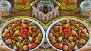Tumis Ayam Telur