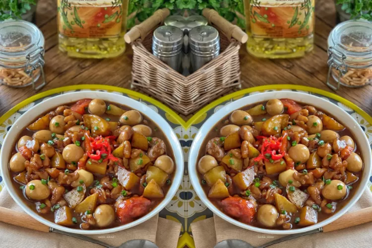 Tumis Ayam Telur