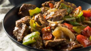 Tumis Daging Saus Tiram