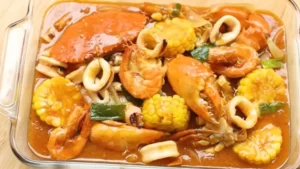 Tumis Seafood Mercon