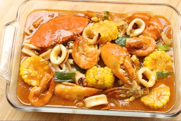 Tumis Seafood Mercon