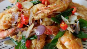 Udang Goreng Cabai Bawang