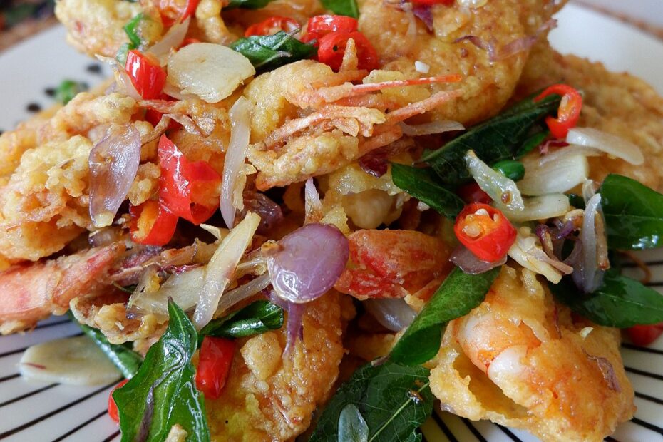 Udang Goreng Cabai Bawang