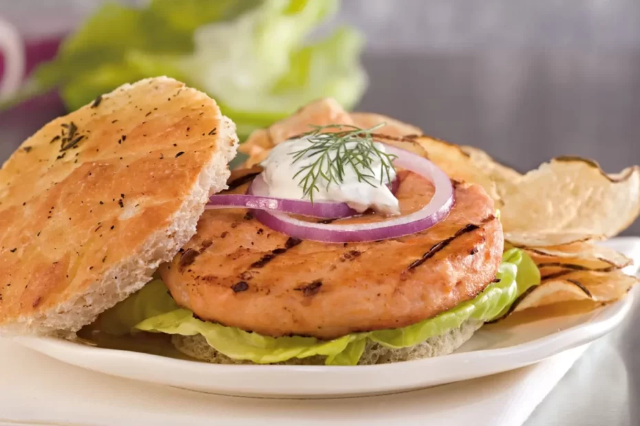 teriyaki Salmon Burger1
