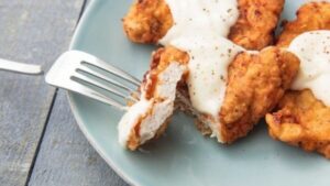 Ayam Krispi Saus Mayo (1)