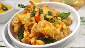 Ayam Telur Asin