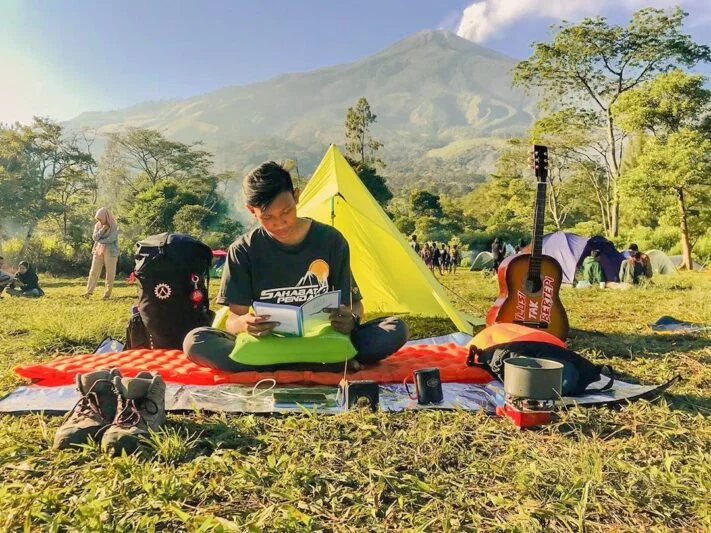 Camping Air Terjun Watu Gedhek5