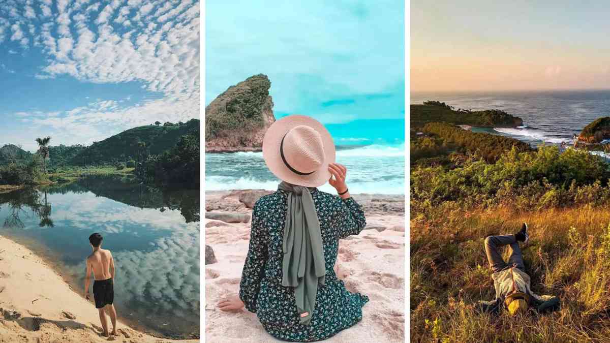 Camping Pantai Ngudel Malang7