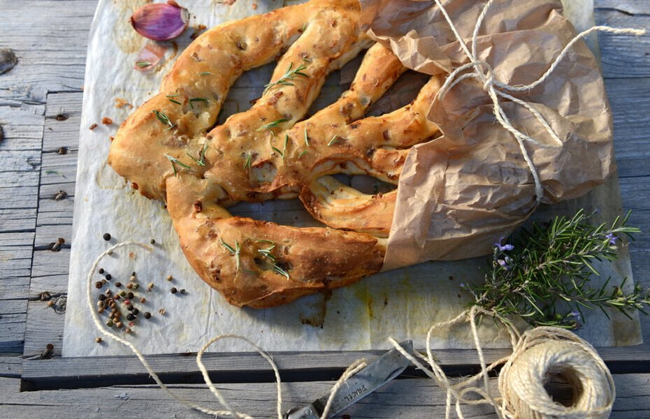 Fougasse with Rosemary