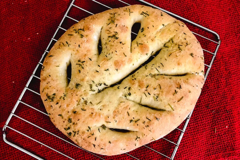 Fougasse with Rosemary