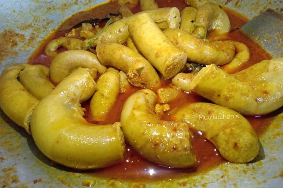 Gulai Tambusu Khas Minang (1)