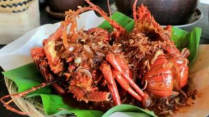 Lobster Pedas Manis (1)