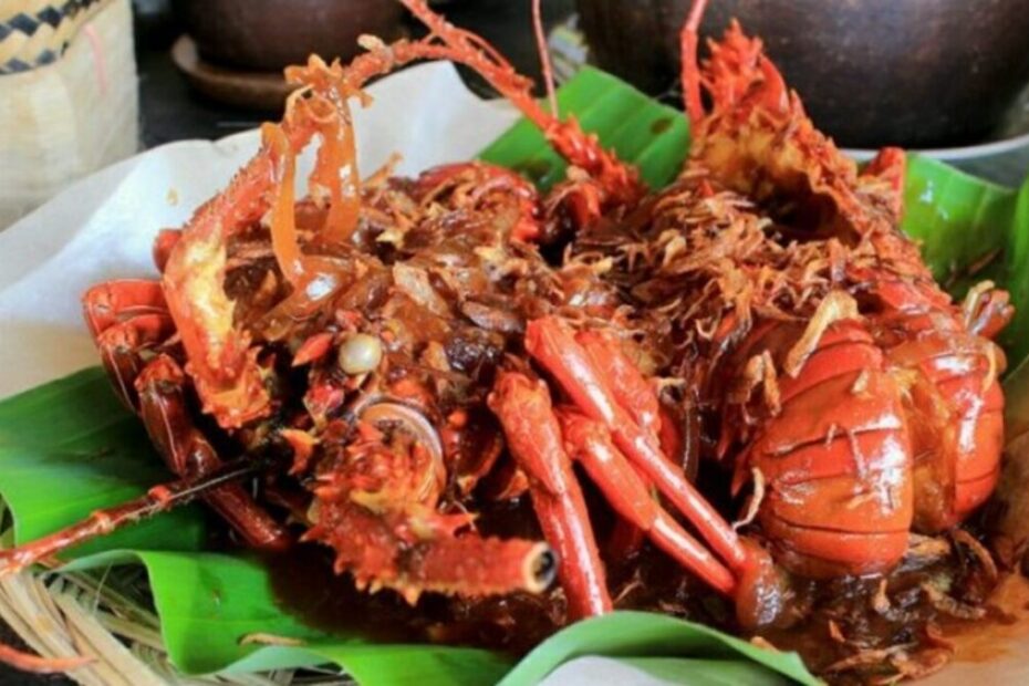 Lobster Pedas Manis (1)