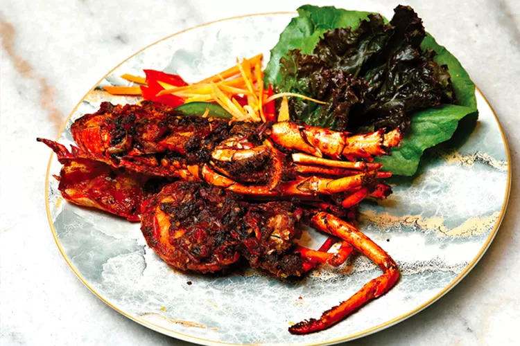 Lobster Pedas Manis