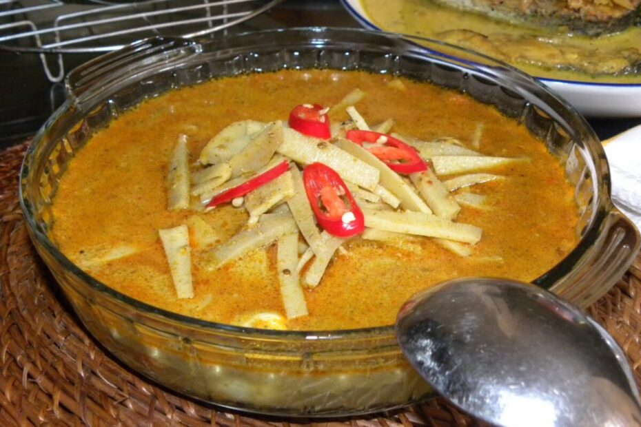Lontong Sayur Rebung1
