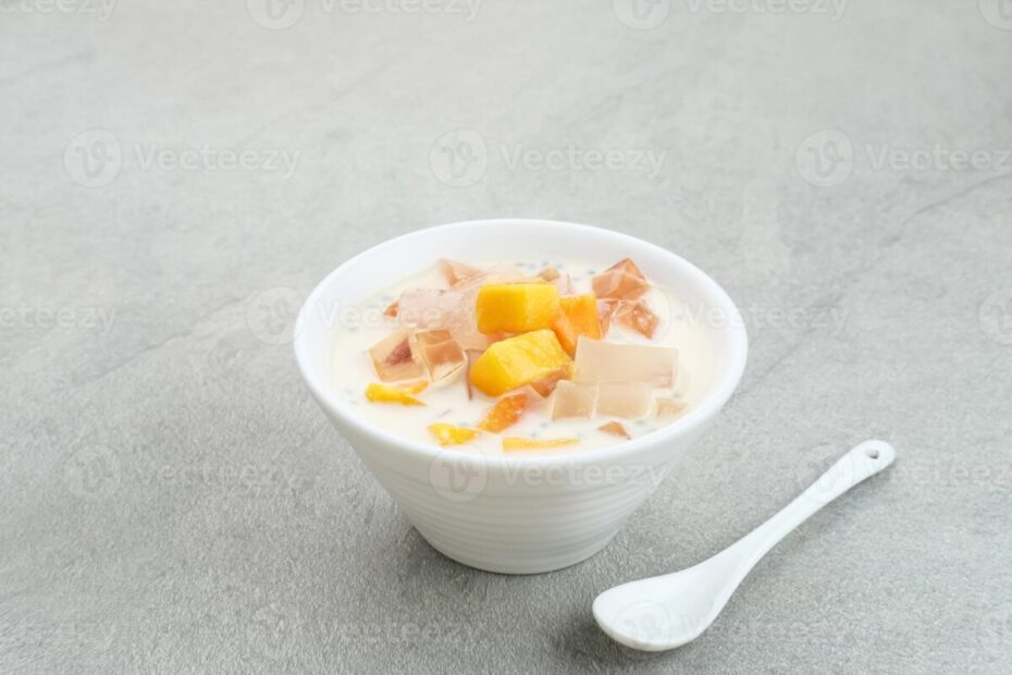 Mango Cheese Milk