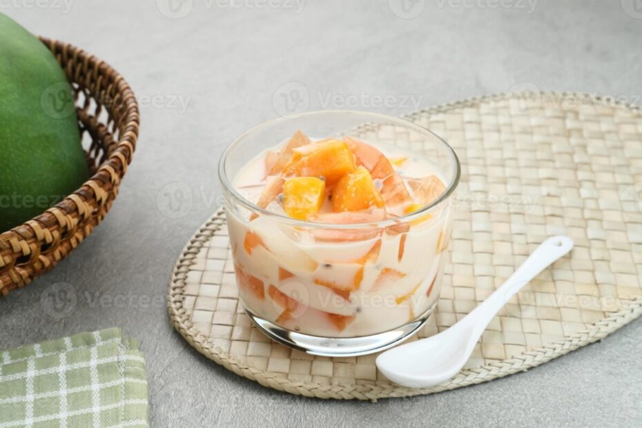 Mango Cheese Milk1
