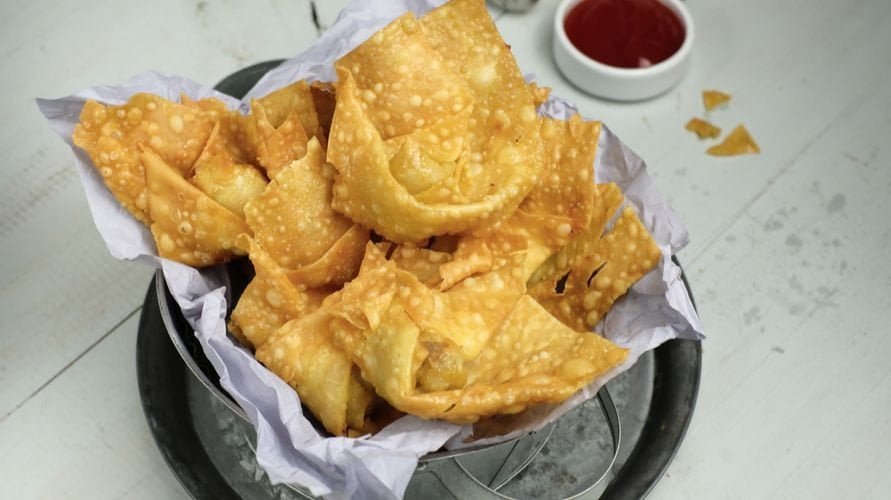 Pangsit Goreng Udang Ayam2