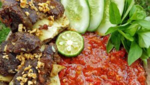 Resep iga penyet sambal terasi