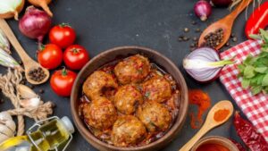 Sambal Goreng Bola Daging