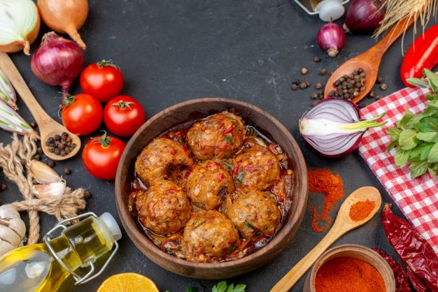Sambal Goreng Bola Daging