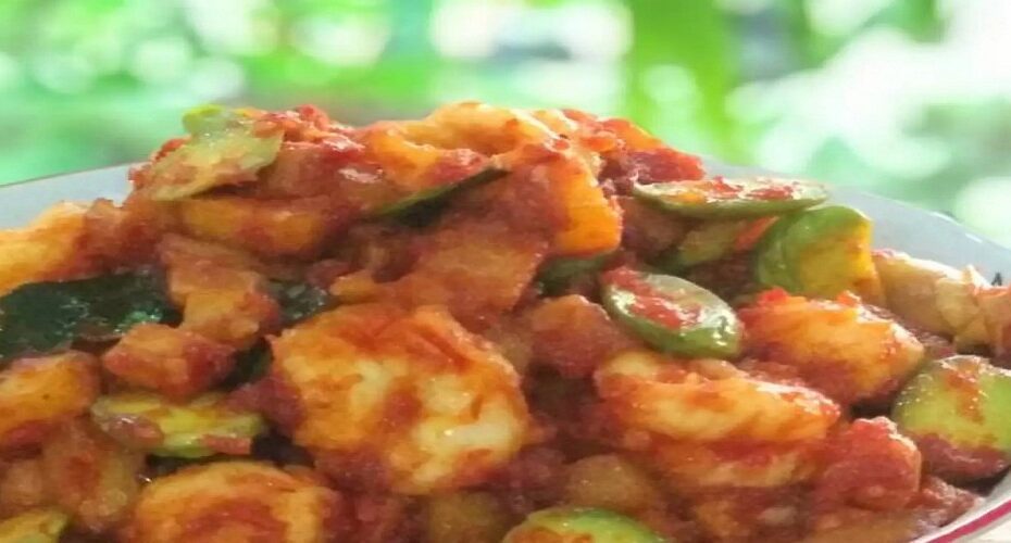 Sambal Udang Goreng Petai