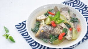 Sop Ikan Nila Bening